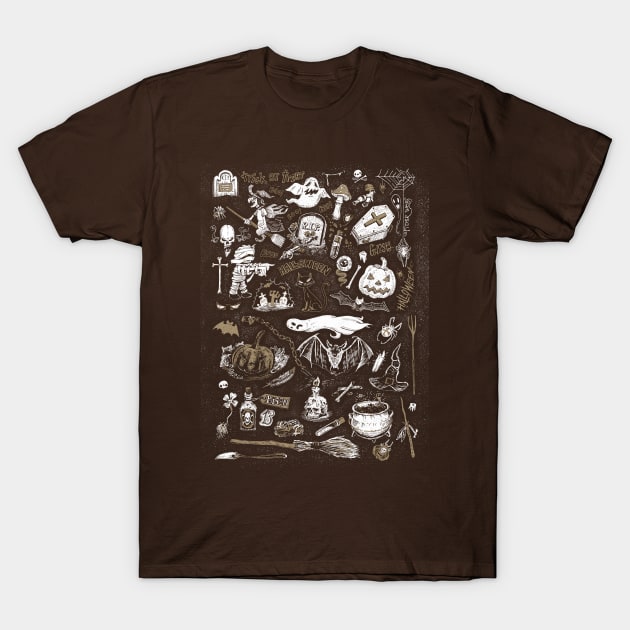 Witchcraft and Wizardry T-Shirt by pakowacz